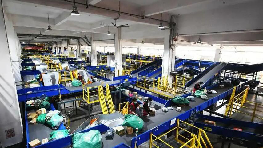 國家郵政局：4月中國快遞發展指數環比下降3.9%