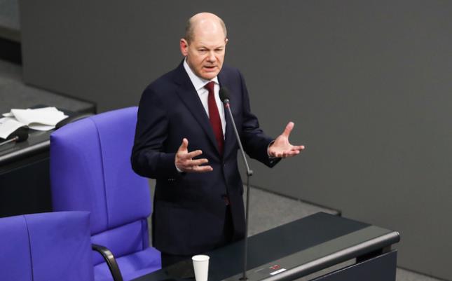 朔爾茨：烏克蘭加入歐盟沒有捷徑 進程不能加快