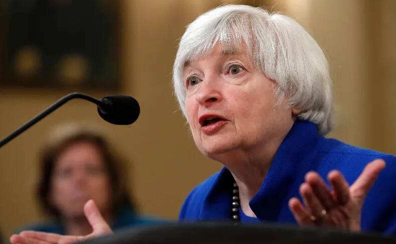 美財長耶倫：美聯儲沒有理由上調2%的通脹目標