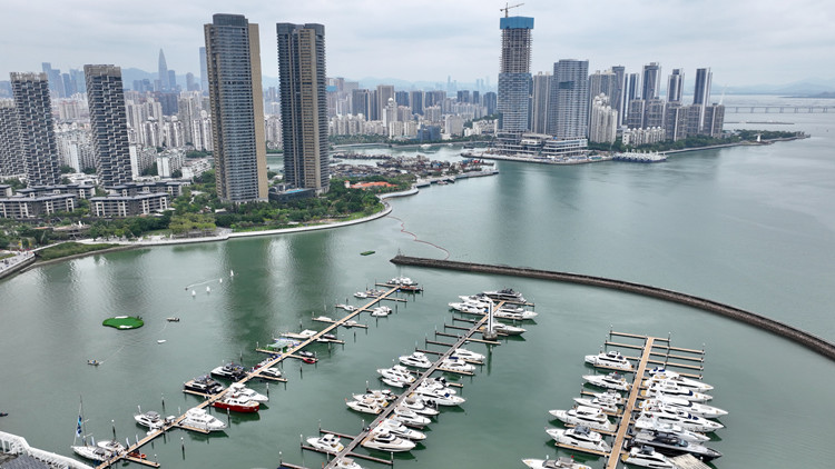 1至4月深圳環境空氣質量全國重點城市排第五