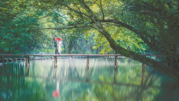 【萬水千山總是情】徽州西溪南：一曲鄉村「慢搖」