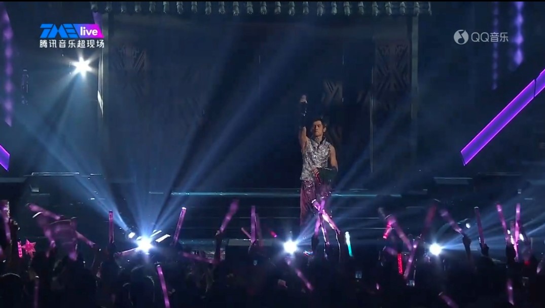 騰訊音樂重播周杰倫演唱會 5000萬人在線圍觀