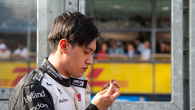 中國首位F1車手周冠宇：消除孤獨感 最好的方式就是讓自己更加強大