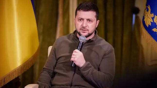 澤連斯基：正制訂沒有俄參與的安全保障條約