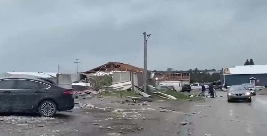 美國密歇根州龍捲風已造成至少2人死亡 44人受傷