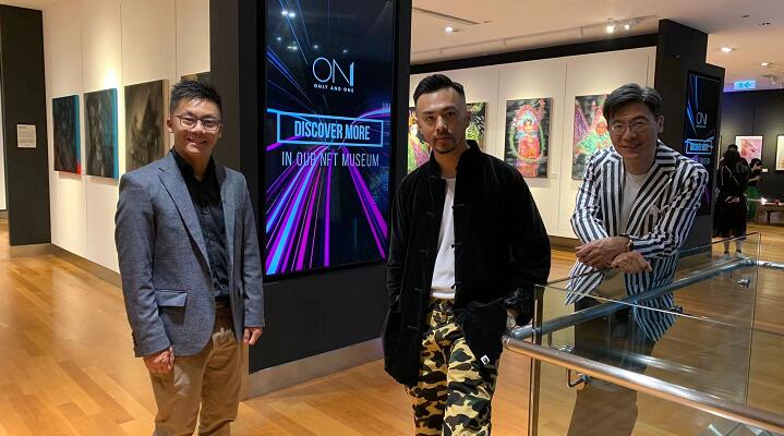 星之子陳易希開發NFT  設交易平台 推動本地藝術品交易