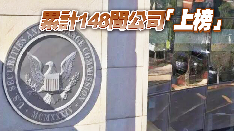 美國SEC再將8家中概股納預定除牌名單