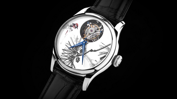 【鐘表】承襲嶺南畫派精髓 萬希泉「潤」陀飛輪