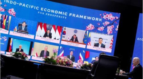 拜登在東京正式宣布啟動「印太經濟框架」 東盟7國在列