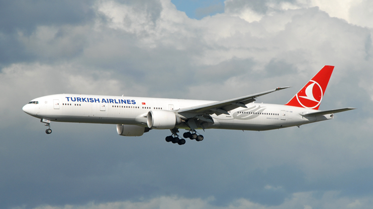 6名乘客確診及違規 土航伊斯坦布爾抵港航班明起禁飛5日