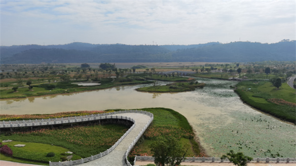 廣西梧州：「一江清水向東流」