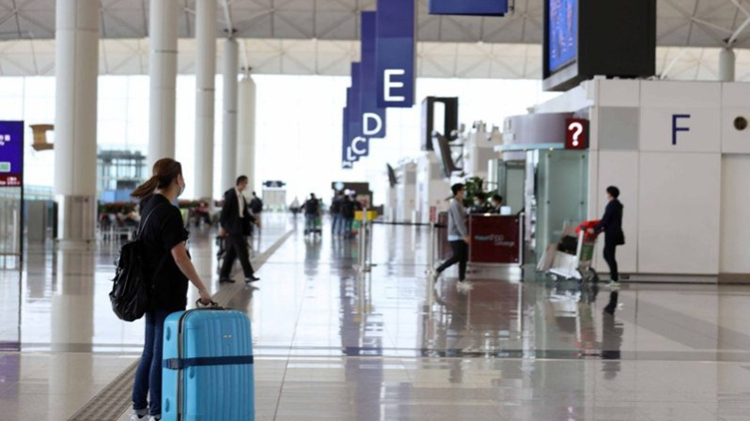 本月25日起持納米比亞疫苗接種紀錄人士可登機來港