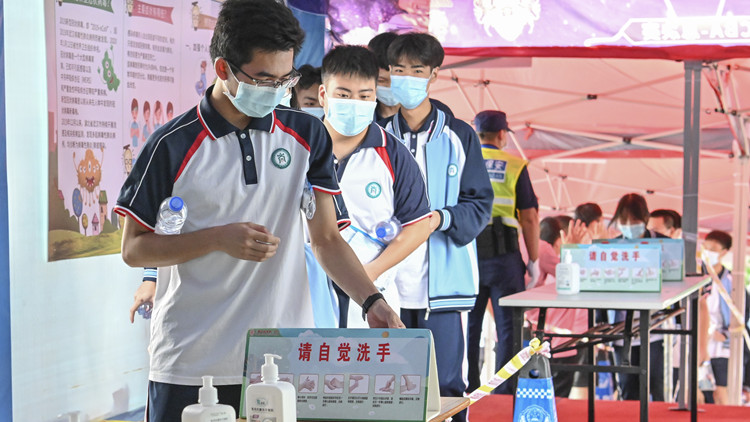 廣東高考6月7日至9日舉行 試題將加強對關鍵能力等考查