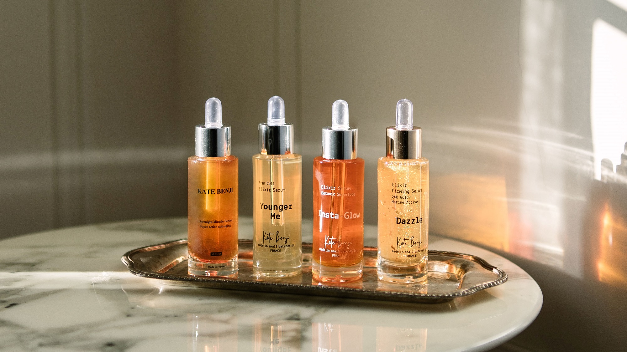 【美容】法國海水的治療力量 KATE BENJI精華含90%海洋植物活性成分