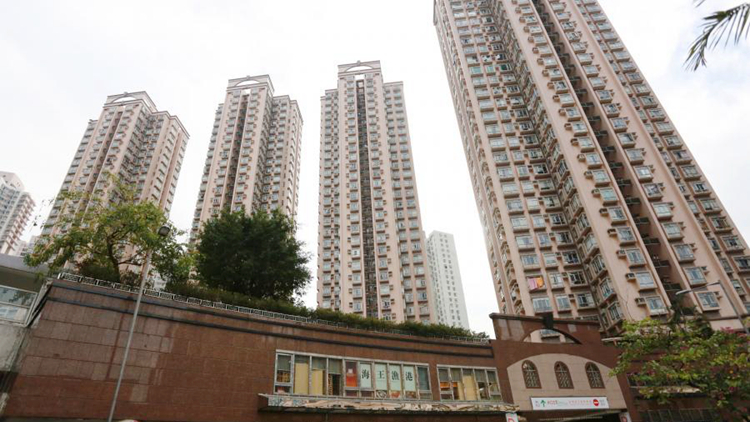 馬鞍山新港城L座今午6時起圍封強檢