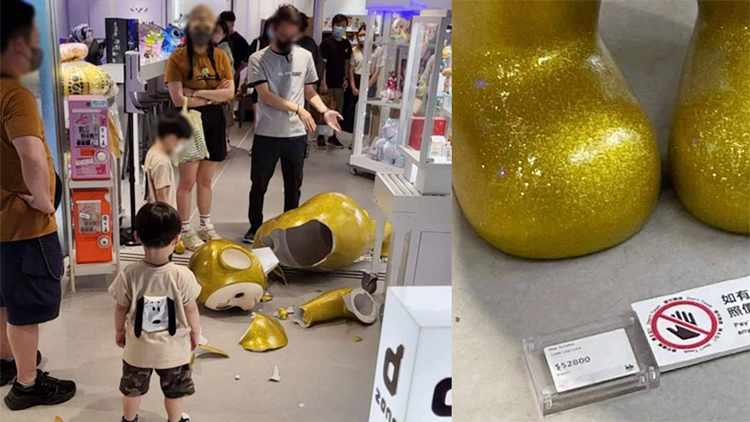 小童碰跌5萬元公仔事件 玩具店母公司稱已致歉並全數退款