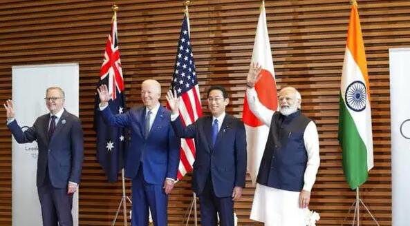 美日印澳：5年為「印太」基礎設施建設提供500億美元