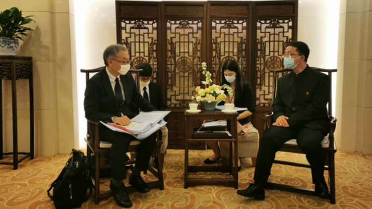 外交部亞洲司負責人就日本涉華消極動向提出嚴正交涉