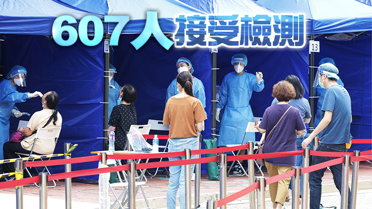 馬鞍山新港城L座完成強檢 發現3宗陽性及2宗不確定個案