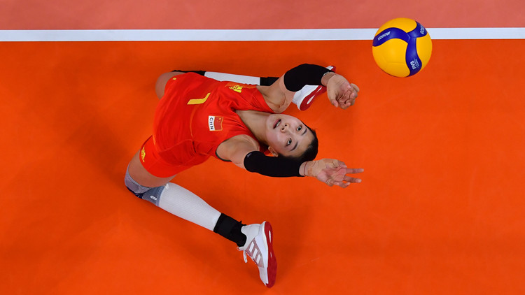 中國女排將派出16名隊員出征世聯賽