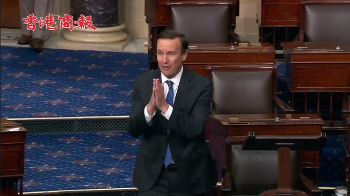 有片 | 槍擊案發生後美參議員請求通過法律控槍