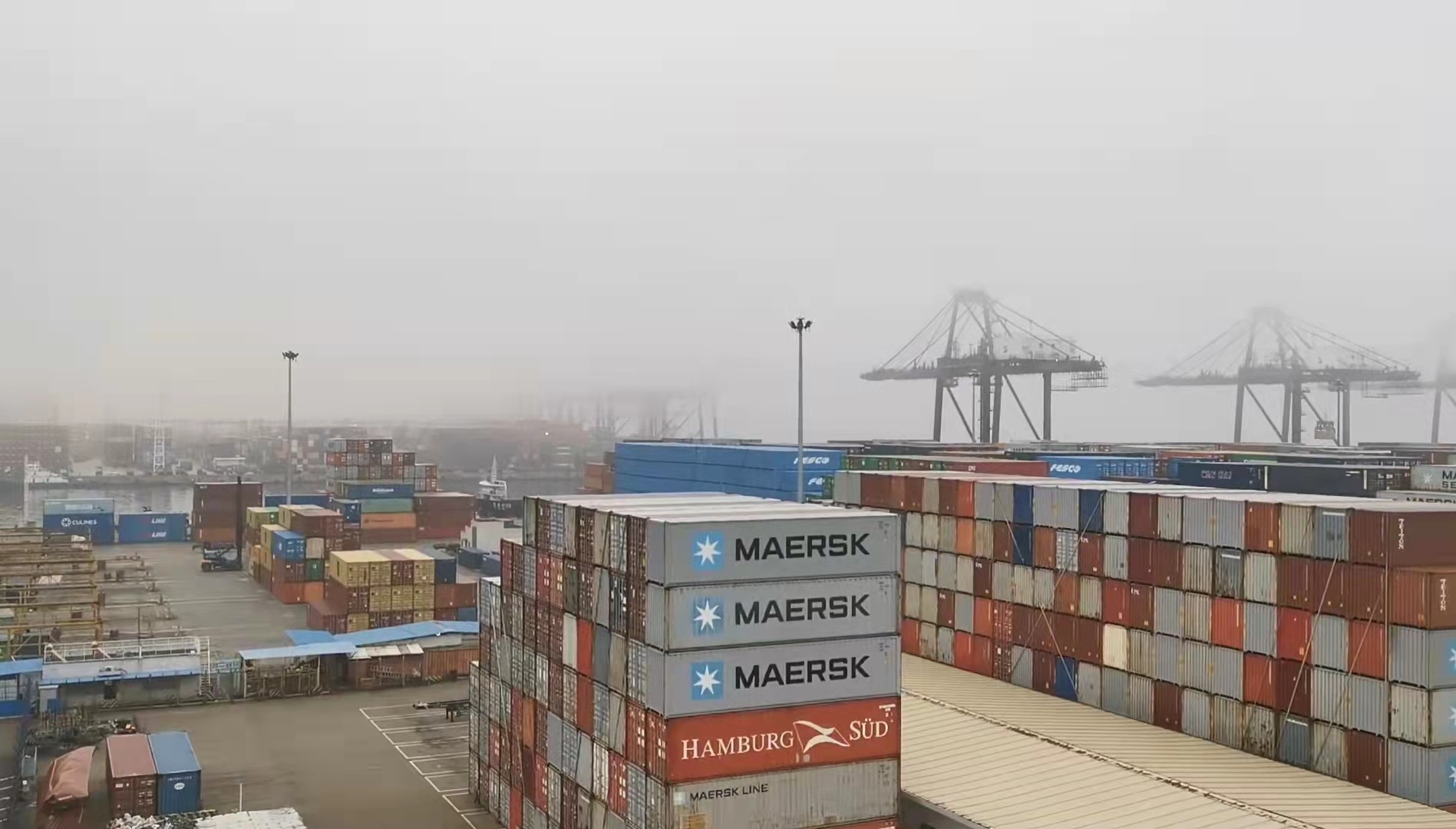 深圳水路運輸供港物資突破200萬噸