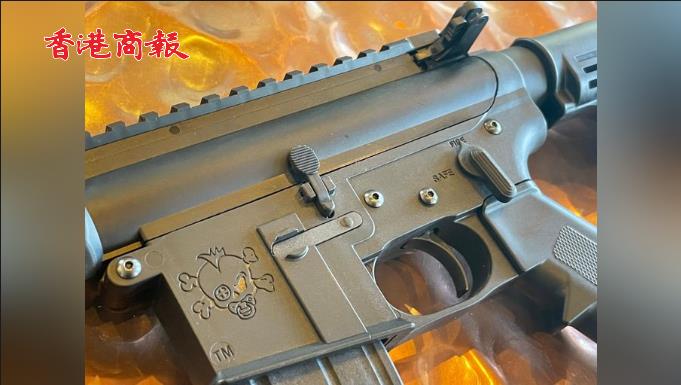 有片 | 美軍火商曾銷售兒童版半自動步槍：會讓兒童拿起來非常自信