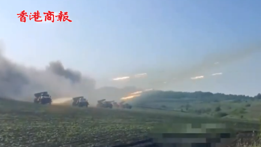 有片 | 俄軍狂轟利曼地區烏軍陣地 數百名烏士兵被俄軍俘虜