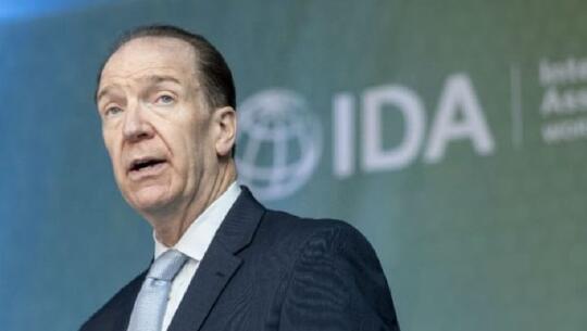 世行行長警告：俄烏衝突或引發全球經濟衰退