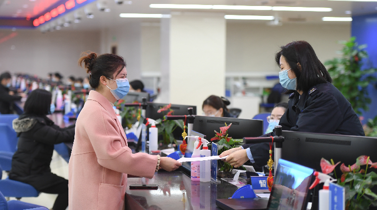 稅務總局發布新版「非接觸式」清單 覆蓋233項辦稅繳費事項