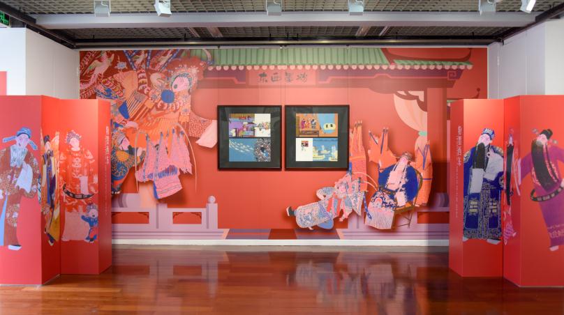 演繹經典故事 「劉佩佩、齊思玉繪本作品展」深圳開展