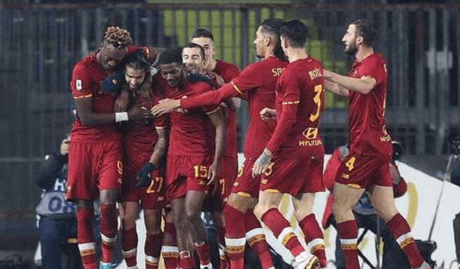 羅馬擊敗費耶諾德奪得歐洲協會聯賽冠軍