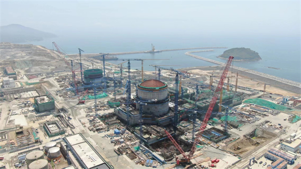 「華龍一號」中廣核廣東太平嶺核電1號機組常規島安裝工程開工