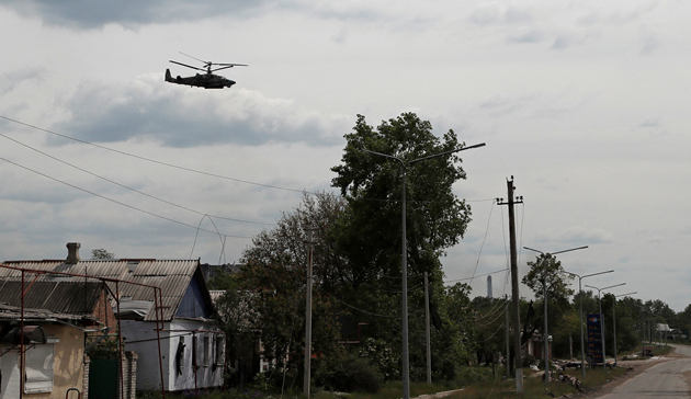 俄對外情報局：美國招募訓練極端分子派往烏克蘭