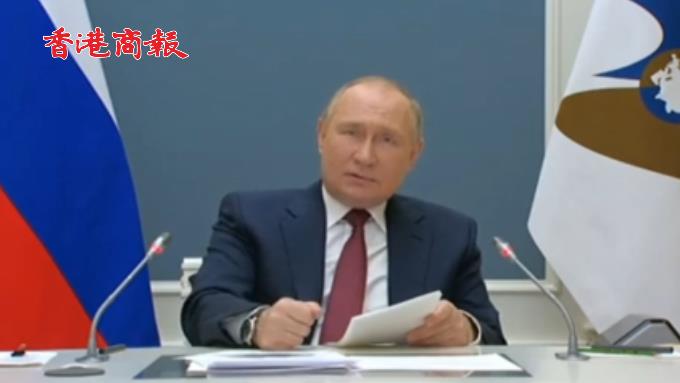 有片 | 普京捶桌警告美西方：「世界警察」阻擋不了他國獨立自主的進程