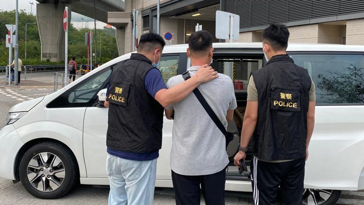 警方致力打擊偷單車罪案 一男子涉嫌「盜竊」被捕