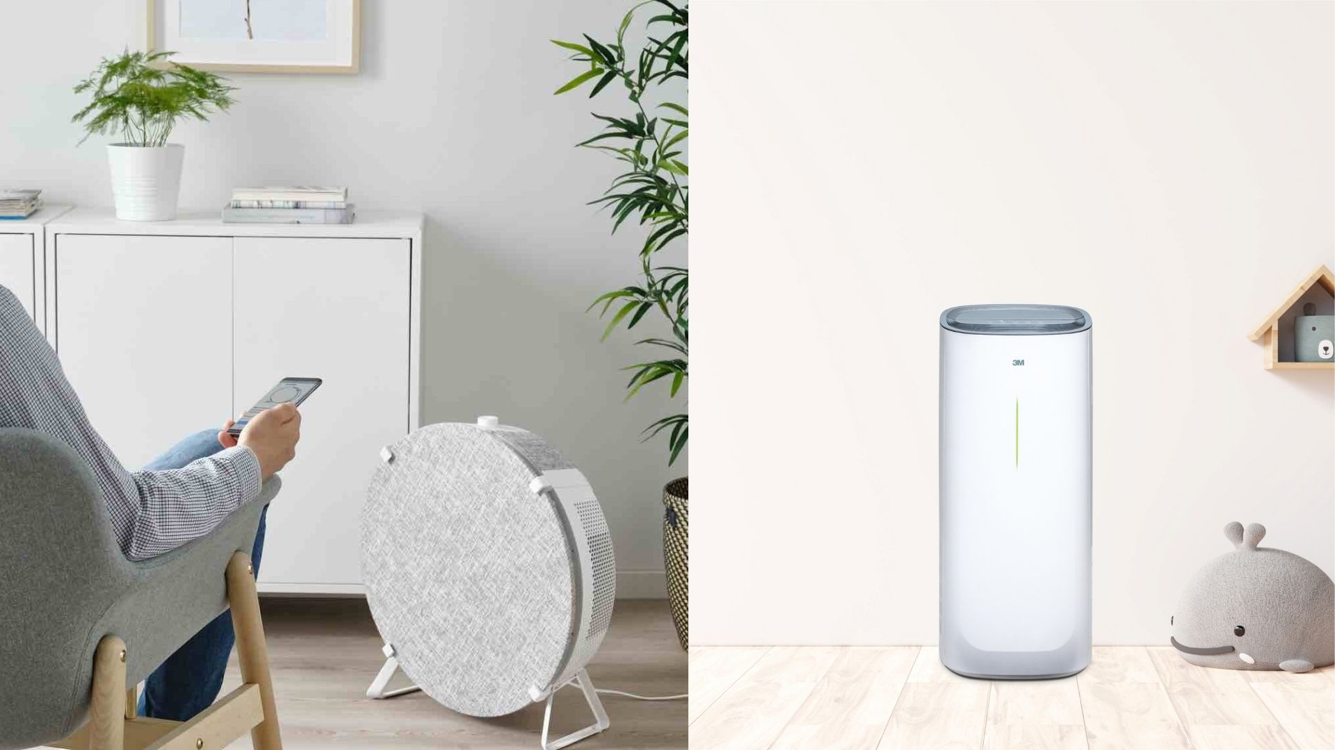 【電器】兩款空氣清新機推介 抗疫健康家居生活