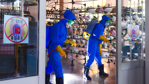 朝鮮新增發燒病例88520多例 無新增死亡病例