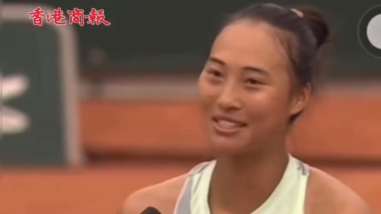 有片｜19歲中國小將鄭欽文首闖法網16強：李娜給了我奪冠夢