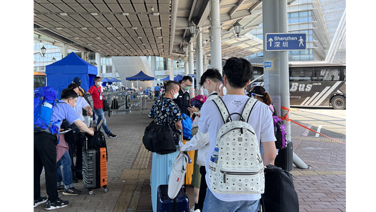 深圳灣口岸即場PCR檢測過關客呻苦 民建聯議員促盡快改善
