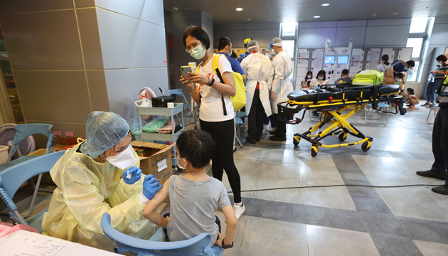 本港今日增3.8萬人打疫苗 逾382萬人打齊三針