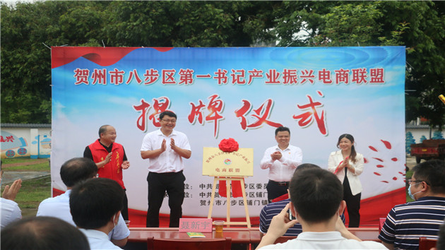 廣西首個第一書記產業振興電商聯盟成立