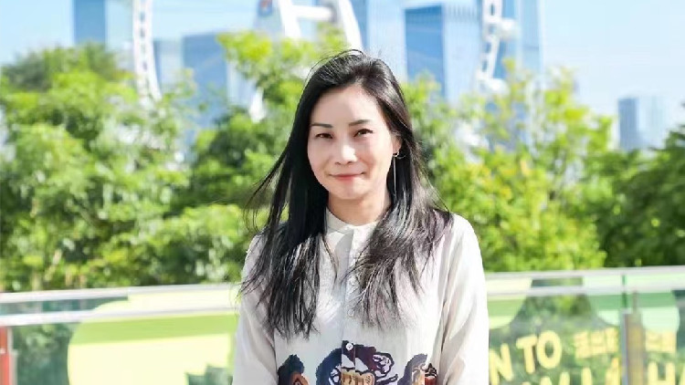 創設連深港 灣區機遇多 香港工業設計師周小霞開創智掂