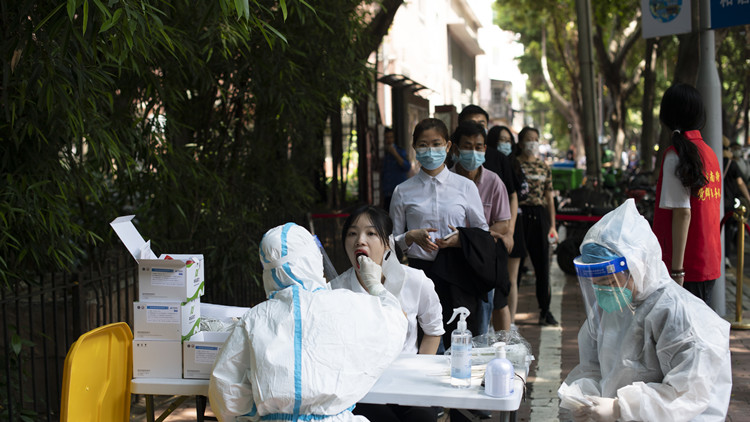 廣州初步構建15分鐘核酸採樣圈
