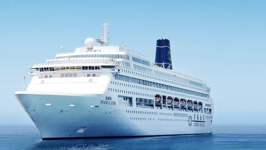 公海遊復航 「鼓浪嶼號」或來港擬7月啟航