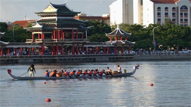 兩岸賽龍舟 端午期間鳴鑼開賽