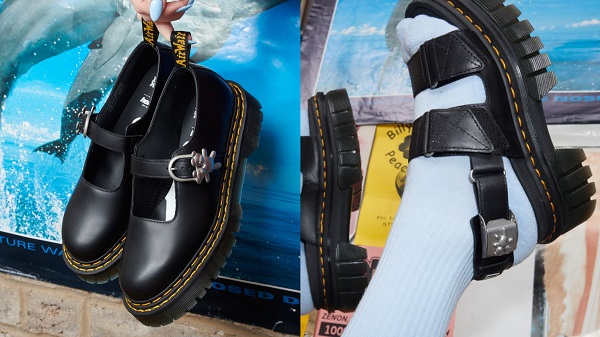 【時尚】DM X Heaven by Marc Jacobs厚底復古女裝鞋