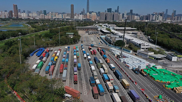 陸路口岸29日檢出11名跨境司機初步陽性