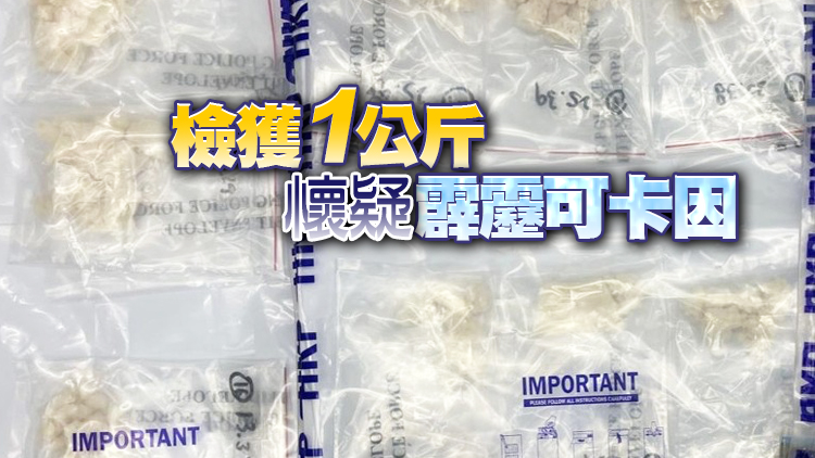 警搗大圍屋苑搗製毒工場 檢值180萬元毒品拘2人