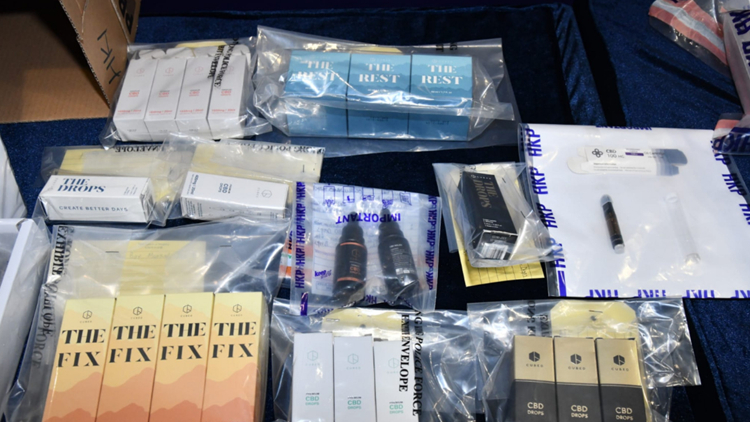 港府擬今年修例 禁售含大麻二酚CBD產品